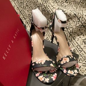 Kelly & Katie Navy Blue Sandal for Women,